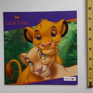 2017 Disney's The Lion King Hardcover Bendon Childrens Book